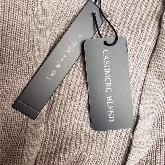 Cashmere blend cardigan - Picture 4 of 5